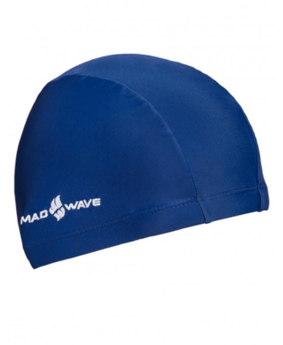 Тканевая шапочка MadWave ADULT LYCRA blue