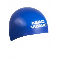 Шапочка стартовая MadWave D-CAP FINA APPROVED blue