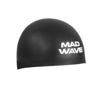 Шапочка стартовая MadWave D-CAP FINA APPROVED black