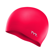 Шапочка TYR WRINKLE FREE SILICONE CAP red