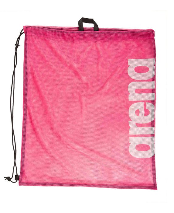 Мешок для экипировки ARENA TEAM MESH, 65х55 см, pink
