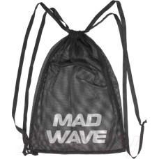 Мешок для экипировки MadWave DRY MESH BAG, 65x50 Black