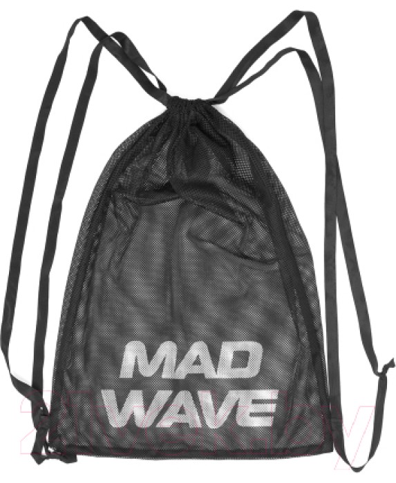 Мешок для экипировки MadWave DRY MESH BAG, 45x38 Black